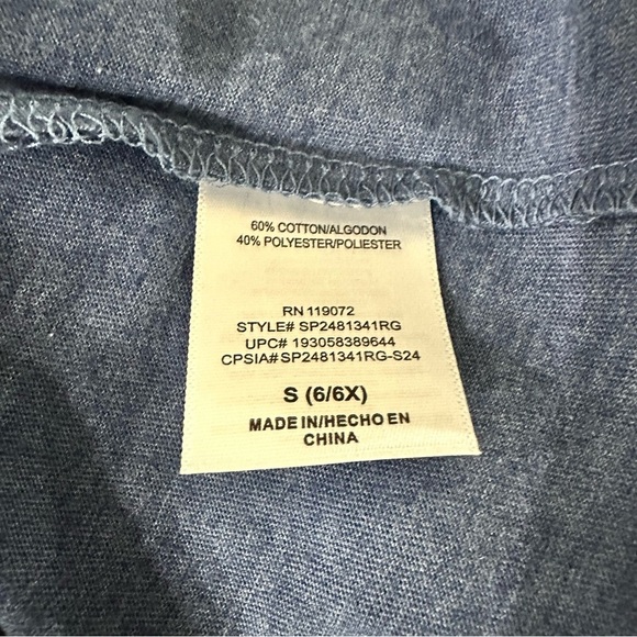 The Rolling Stones Blue & Red Dress SZ 6/6X 
Casual Summer Picnic 2 Dresses NWT - Picture 5 of 7